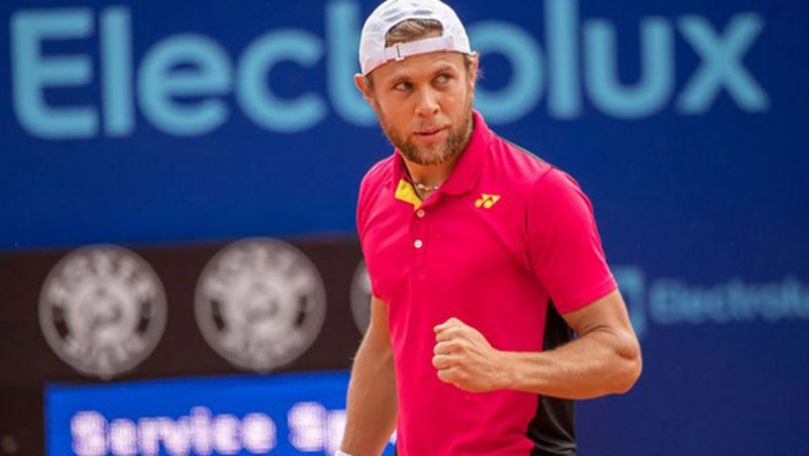 Radu Albot a debutat cu victorie la turneul ATP de la Montpellier