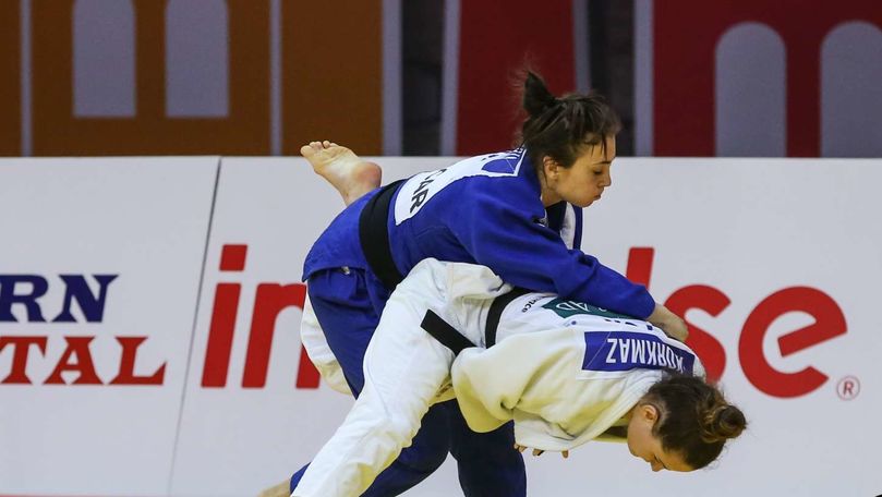 Judocana Cristina Blanaru a repurtat o victorie la turneul de la Osaka
