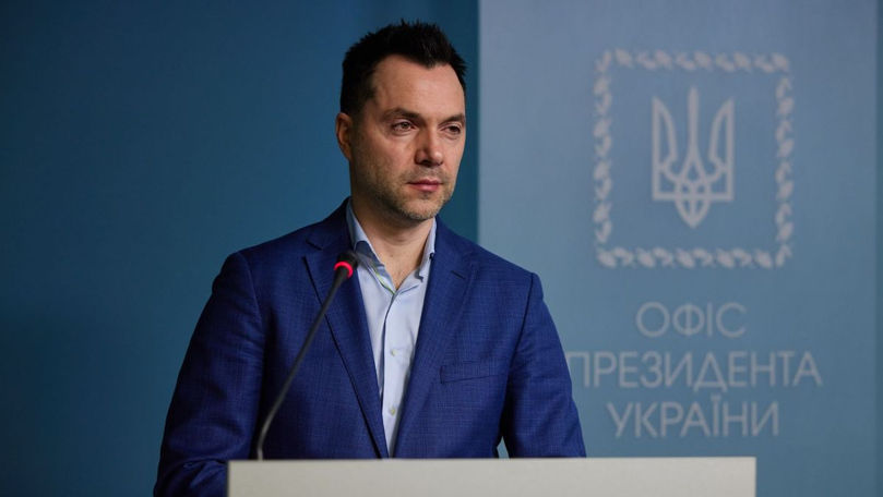 Vladimir Zelenski a impus sancțiuni împotriva lui Alexei Arestovici