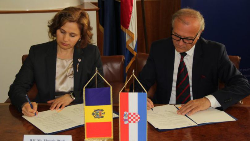 R. M va prelua experiența Croației în procesul de integrare europeană