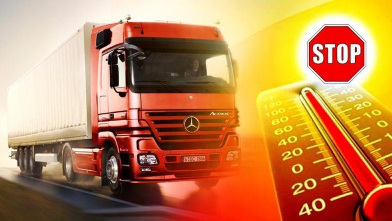 Restricții pentru transportul de mare tonaj pe drumurile din Bălți