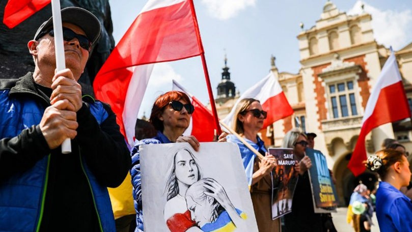 Polonia va închide centrele de cazare pentru refugiații ucraineni