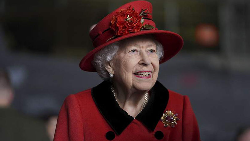 Королева Великобритании Елизавета II.