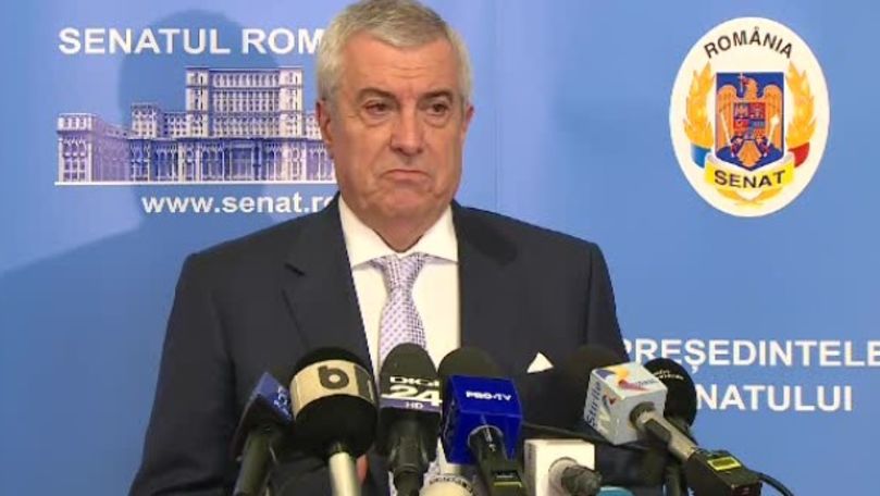 De câte voturi e nevoie în Senat pentru urmărirea penală a lui Tăriceanu