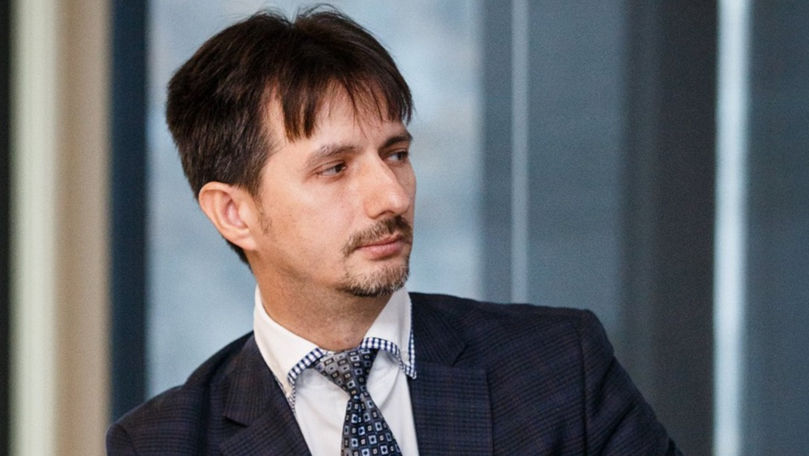 Министр экономики Молдовы Серджиу Гайбу.