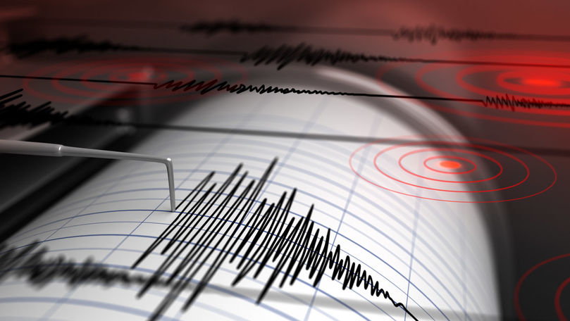 Cutremur în România: O singură zi în noiembrie fără seisme
