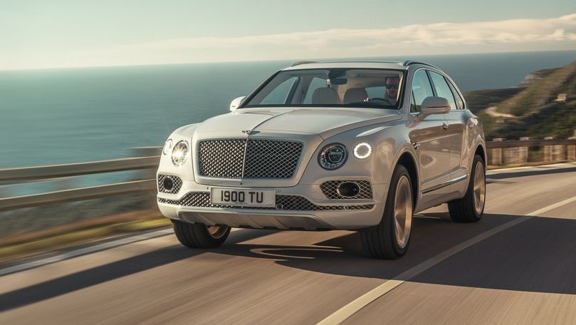 Bentley a anunțat când va fi lansat primul său model electric