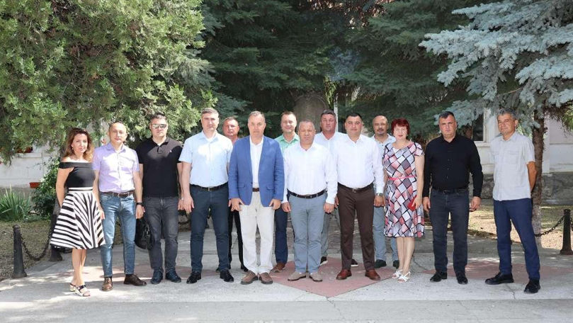 Reprezentanții IGPF, în discuții cu omologii români: Subiectele abordate
