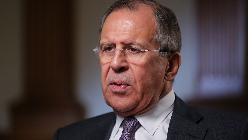Министр иностранных дел РФ Сергей Лавров.