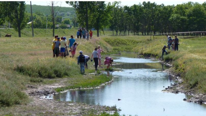 Bazinul râului Ciulucul Mic a fost reabilitat ecologic