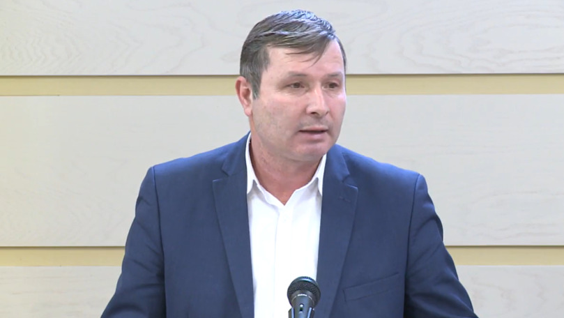 Депутат ПСРМ, председатель профильной комиссии Раду Мудряк.