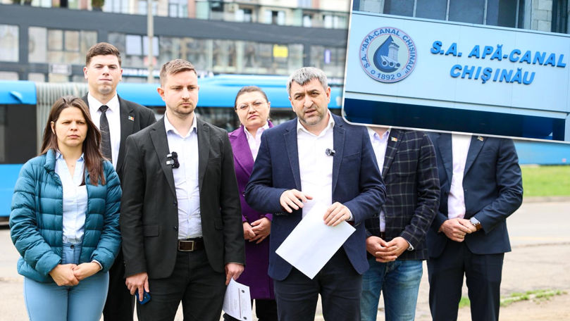 Apă-Canal Chișinău a oferit apartamente cu nereguli? PAS cere explicații