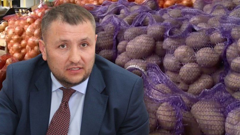 Министр сельского хозяйства Николае Чубук.