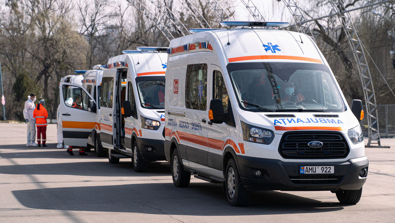 Licitația pentru cumpărarea a 22 de ambulanțe a fost anulată
