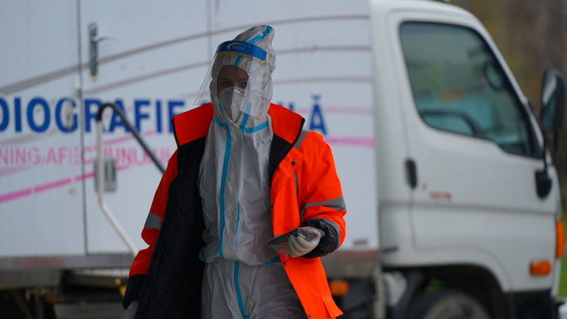 Новый антирекорд: В Молдове зарегистрировали 1728 новых случаев COVID-19.