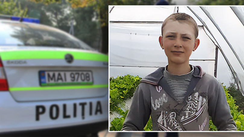 Copil de 12 ani din Soroca, dispărut fără veste: Unde a fost găsit