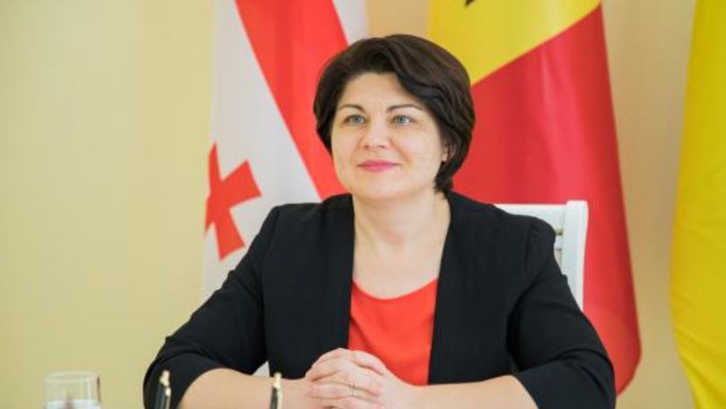 Gavrilița, în dialog cu omologii din Ucraina și Georgia: Ce au discutat