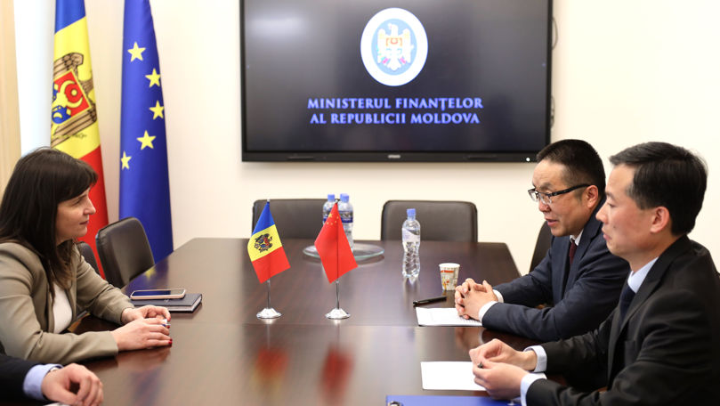 Belous s-a întâlnit cu ambasadorul Chinei în Moldova: Ce au discutat