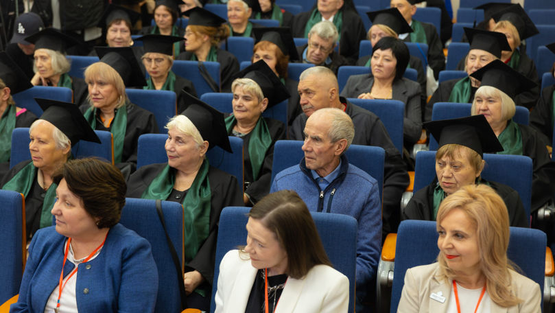 La Fălești a fost lansată Universitatea Vârstei a Treia pentru seniori
