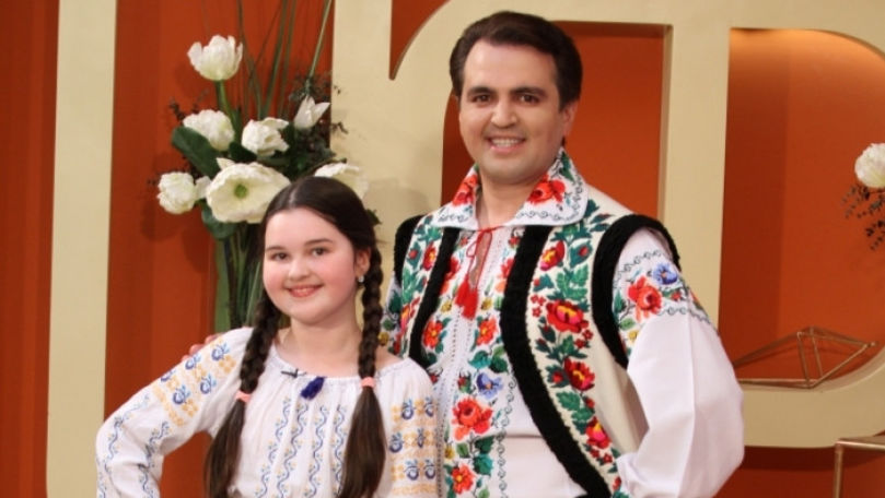 Cuciuc: Aș vrea ca pe viitor fiica mea să ne reprezinte la Eurovision