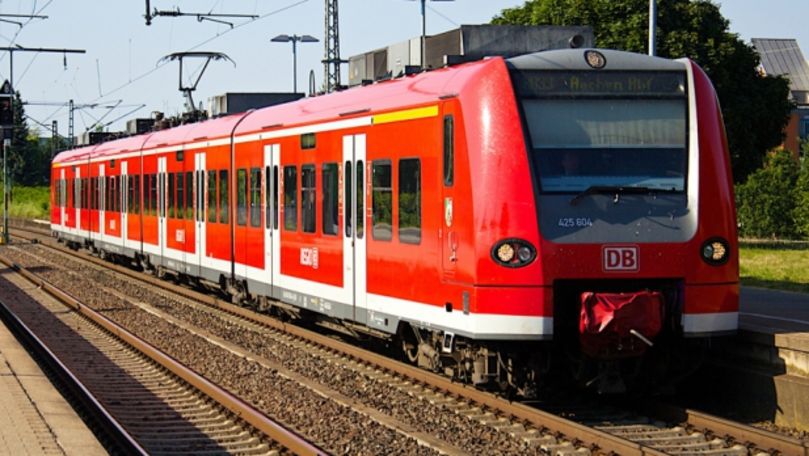 Grevă în Germania: Traficul trenurilor va fi afectat