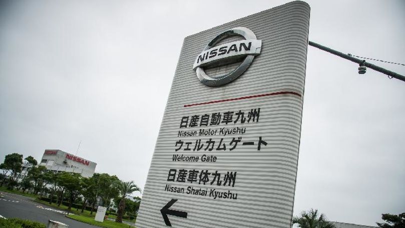 Nissan, prima companie auto din Japonia care opreşte producţia