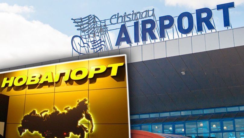 "Новапорт" сохраняет интерес к аэропорту Кишинева, ждет от правительства Молдавии объявления конкурса.