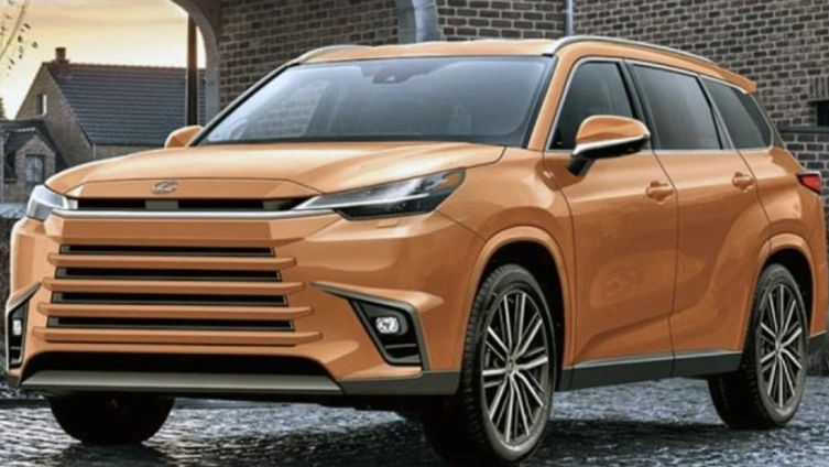 Самый большой кроссовер Lexus рассекретили до премьеры.