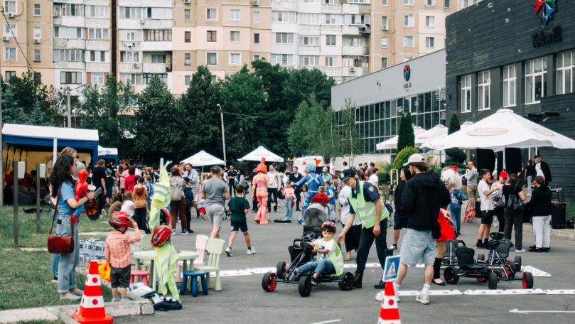 Peste 1.000 de vizitatori au celebrat tehnologia la Chișinău Maker Faire