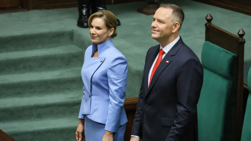 Noul președinte al Poloniei, Karol Nawrocki, a depus jurământul