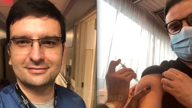 Lucrător medical: Trist îmi e că am fost vaccinat înaintea mamei mele