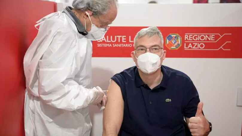 Italia: 80% din populația de peste 12 ani, vaccinată cu schema completă