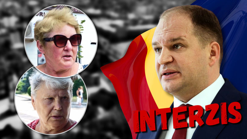 Interdicția lui Ceban în România: Ce cred oamenii din nordul R. Moldova