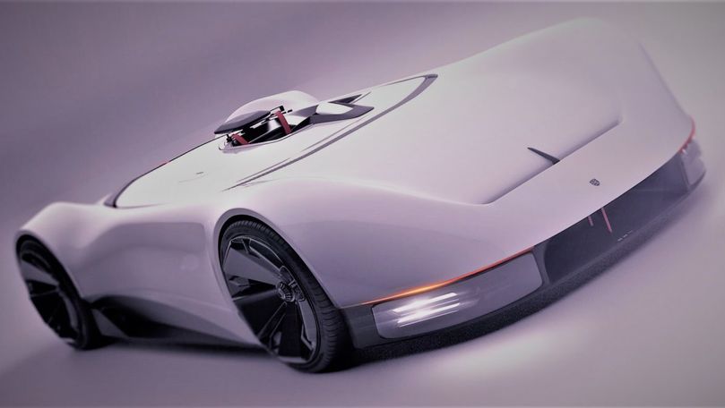 Porsche dezvăluie cum va fi viitorul mașinilor cu acest concept fabulos