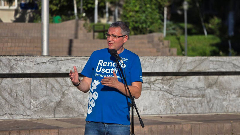 Portretul candidatului Renato Usatîi la funcția de președinte al țării