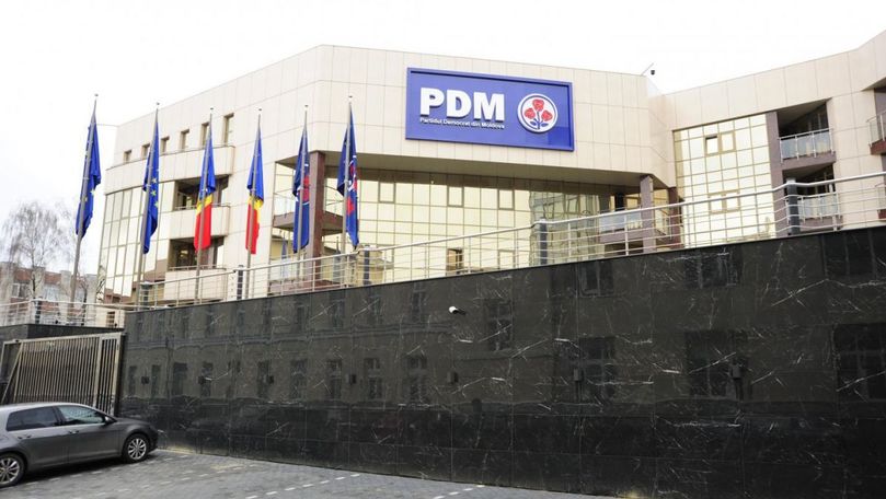 PDM ar putea părăsi sediul de lux de pe strada Armenească