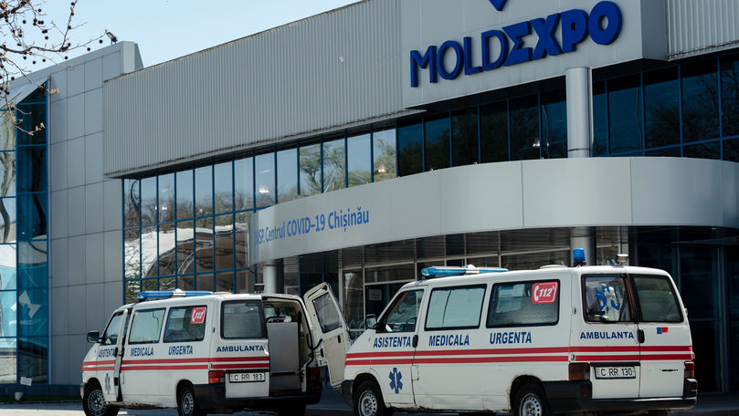 Peste 6.500 de infectați în Moldova: 85 pacienți, internați în 24 de ore