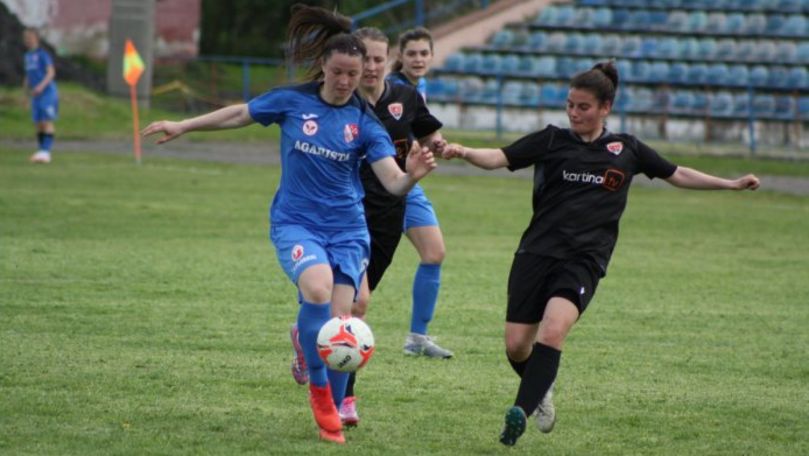 Agarista CSF Anenii Noi a devenit campioană națională la fotbal feminin