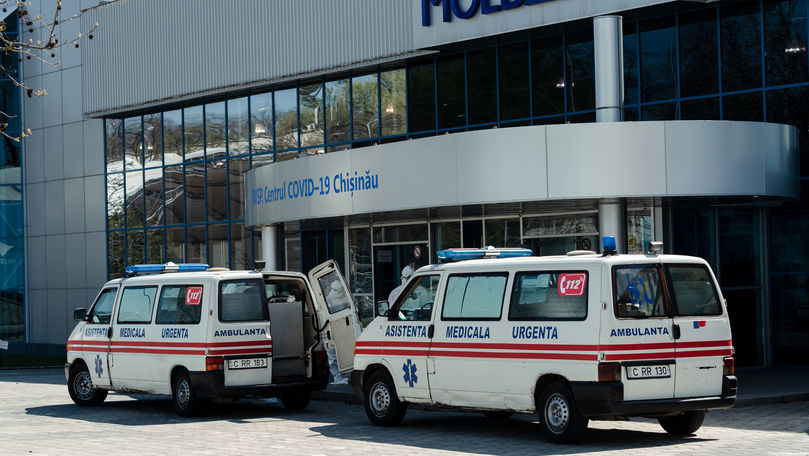 Peste 5.400 infectați în R. Moldova: 95 pacienți, internați în 24 de ore