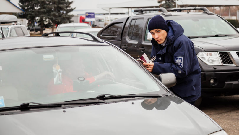 Situația la frontieră: 15 persoane au primit refuz de intrare în Moldova