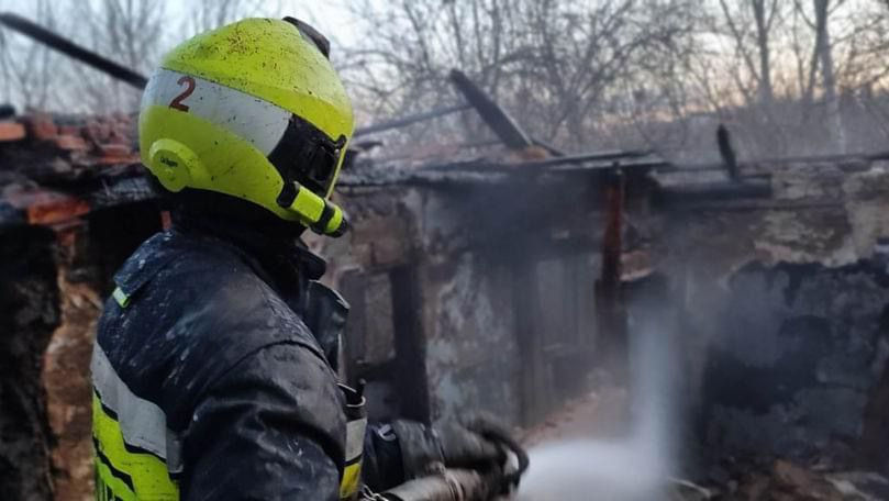 Incendiu în Chișinău: O casă părăsită a fost cuprinsă de flăcări