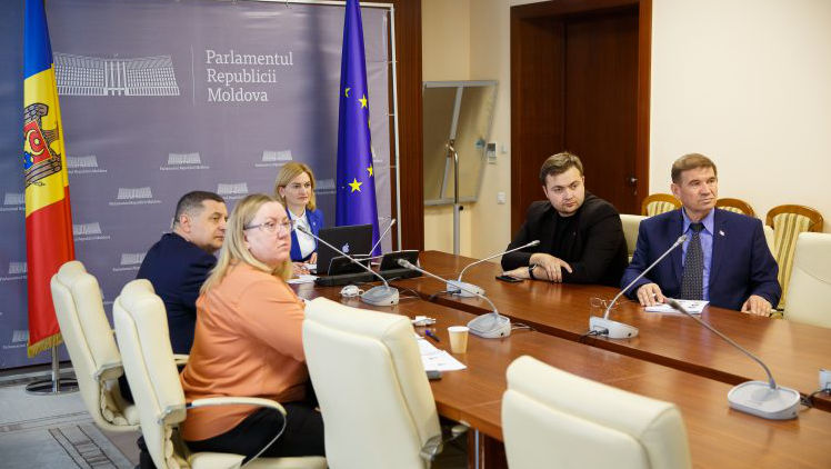 Două comisii parlamentare din Moldova și Italia, în ședință: Subiectele