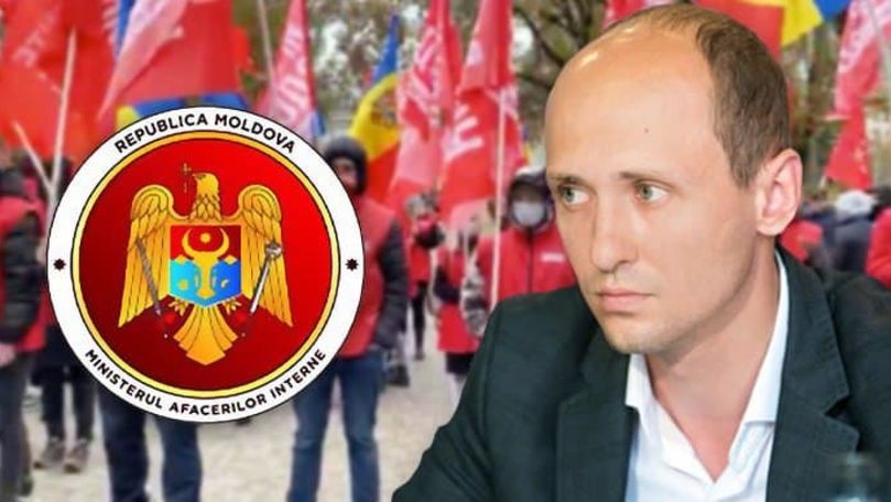 Депутат Вовк потребовал от МВД наказать организаторов марша в поддержку Додона. Коллаж: Point.md