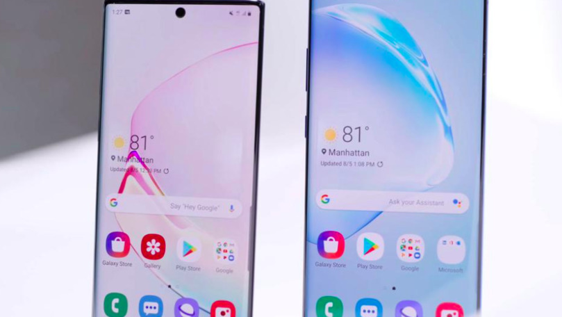 Samsung a lansat smartphone-urile Note 10 și Note 10+