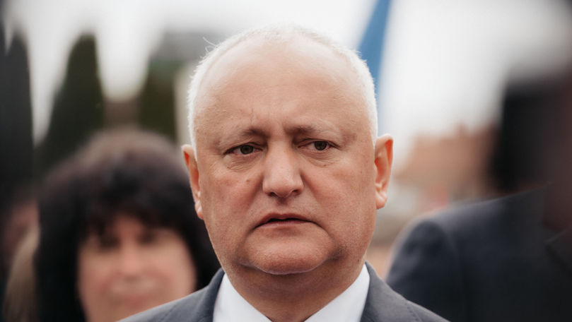 Dodon: Poporul nostru are privilegiul să dețină propria sa statalitate