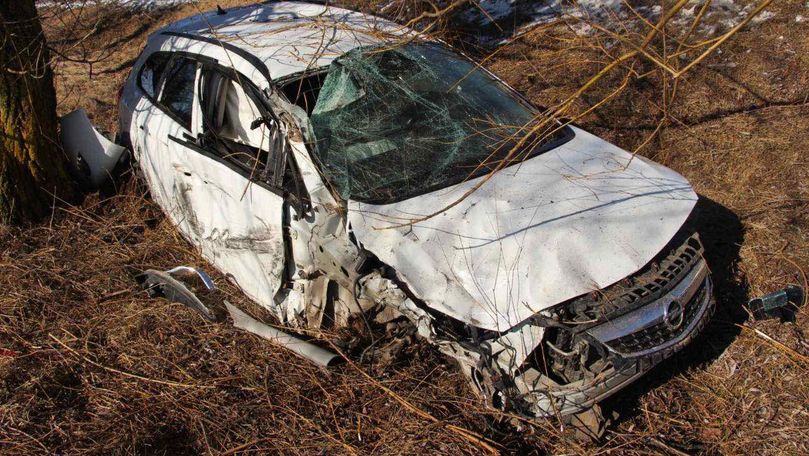 Ștefan Vodă: Accident fatal cu implicarea unui șofer polițist