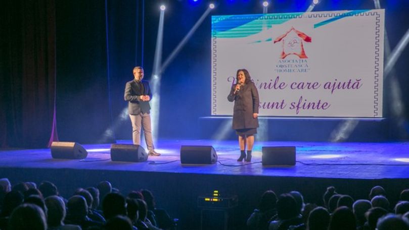 Concert de caritate la Chișinău: Mâinile care ajută sunt sfinte