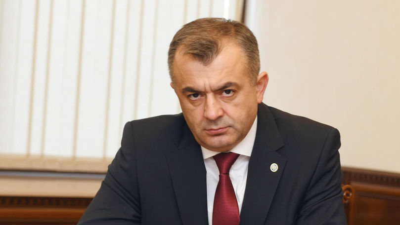 Бывший премьер-министр Ион Кику. 