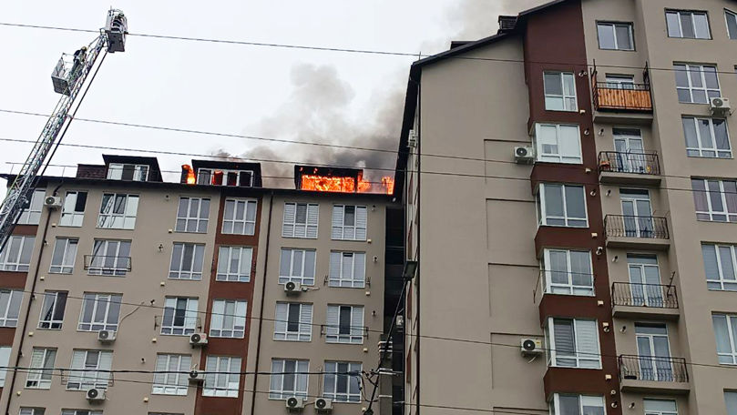 Пострадавшие при пожаре в Дурлештах получили помощь спустя почти год.