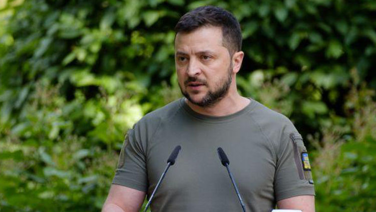 Зеленский о статусе кандидата: Мы не третья страна, мы будущий член ЕС.